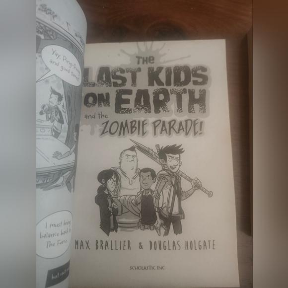 The Last Kids On Earth Scholastic Children's Books (2 Total) 1 & 2 in the Series - Picture 4 of 12